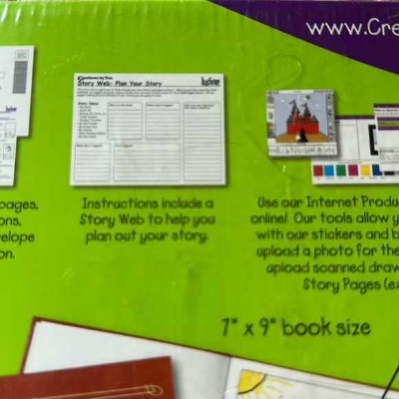 Creations by You Illustory kit publish your own book box sealed all pcs nice - Picture 6 of 12